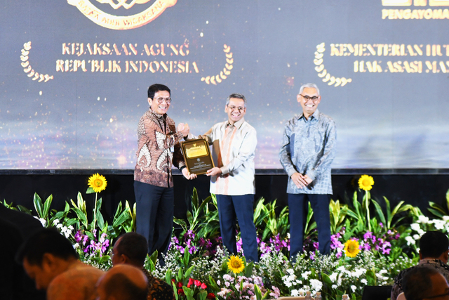 Kemenkumham Kabupaten Lebong Raih Penghargaan Khusus dari Kemenkeu