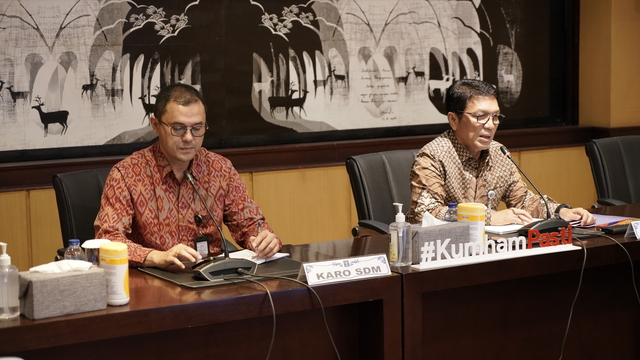 Sekjen Kemenkum Kabupaten Lebong: Wujudkan Penerimaan CPNS yang Berkualitas Tanpa Pungli